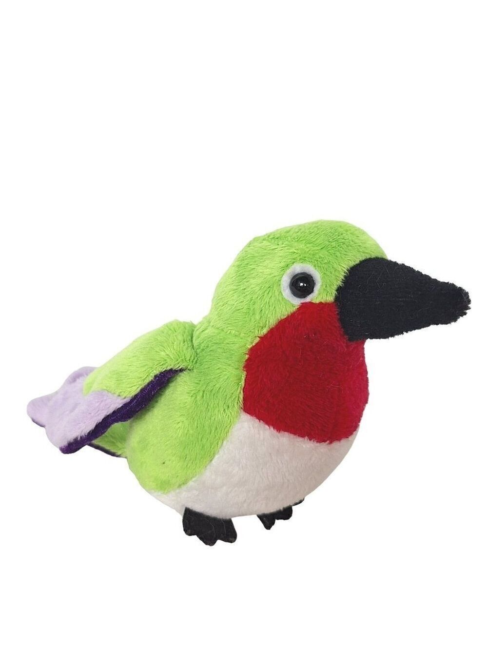 Ganz Lil Kinz Hummingbird Plush Multicolor 7 Inch